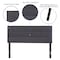 Flash Furniture Full Bedford, Headboard, Gray Fabric HG-HB1704-F-DG-GG - alternate 10